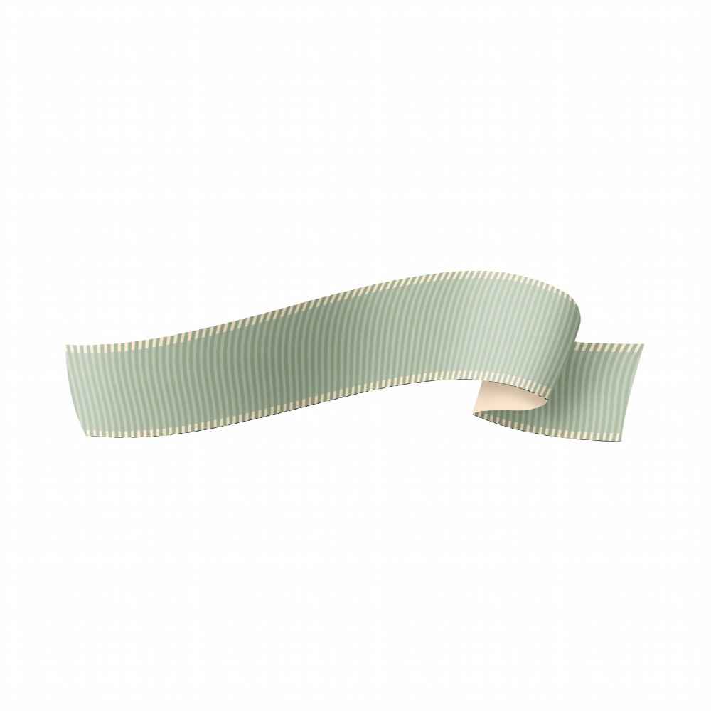 FITA MAXI 32MMX100M CLASSIC VERDE/BARBAN